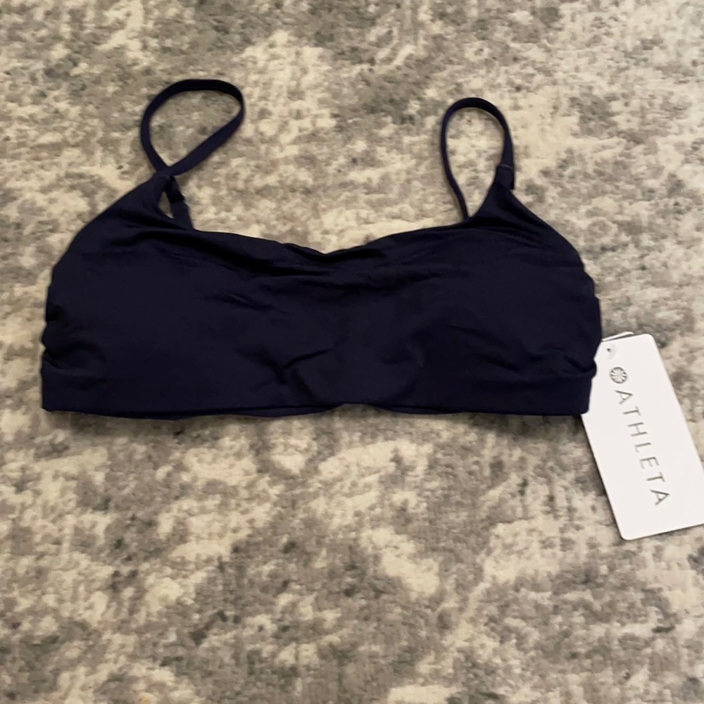 athleta swim top